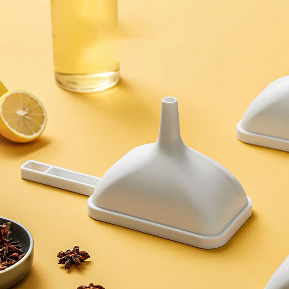 

3Pcs Large Mouth Funnel Multi-Function Reusable Funnel for Household Wine Dispensing Canning Kitchen Accessories