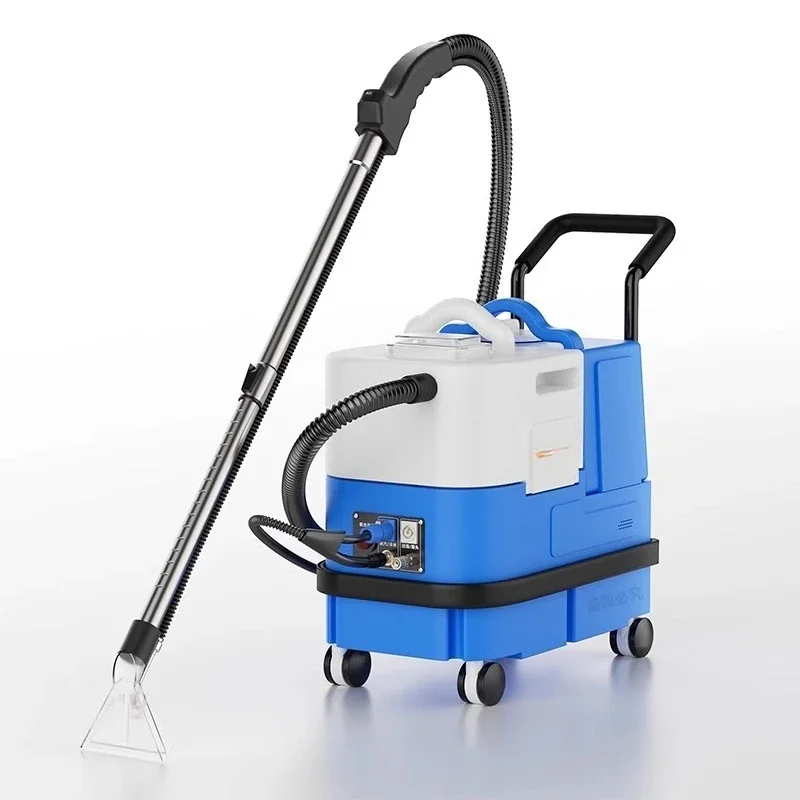 

Машина для чистки тканей, универсальная машина для чистки диванов, штор, ковров, с функцией распыления и всасывания.