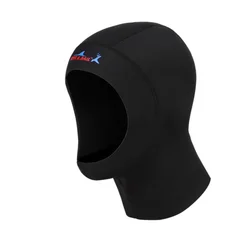 1mm Neoprene Diving Head Neck Cover Cap Hat Hoods Men Women Sun Protection Winter Swimming Surfing Wetsuit Accessories