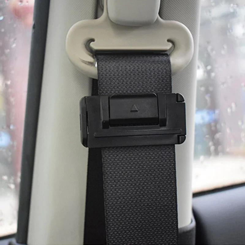 Extension de clip de ceinture de sécurité de voiture pour enfants et femmes enceintes, bouchon de clip de ceinture de sécurité automatique réglable, accessoires de sécurité de voiture, 2 pièces