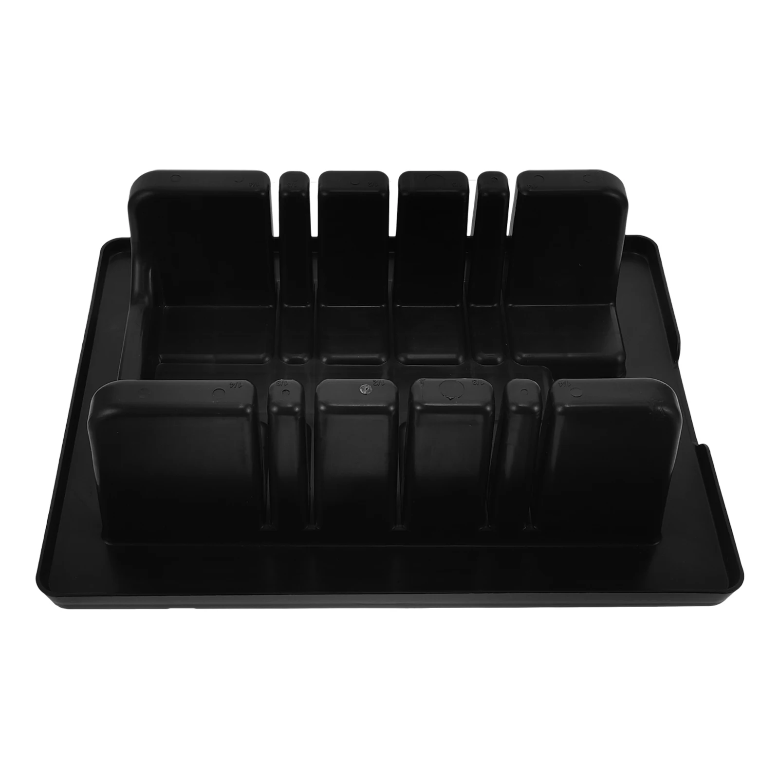 

1PC Floral Divider for Cutting Mud Bricks Foam Block Divider Cutting Base Plastic Portable Home
