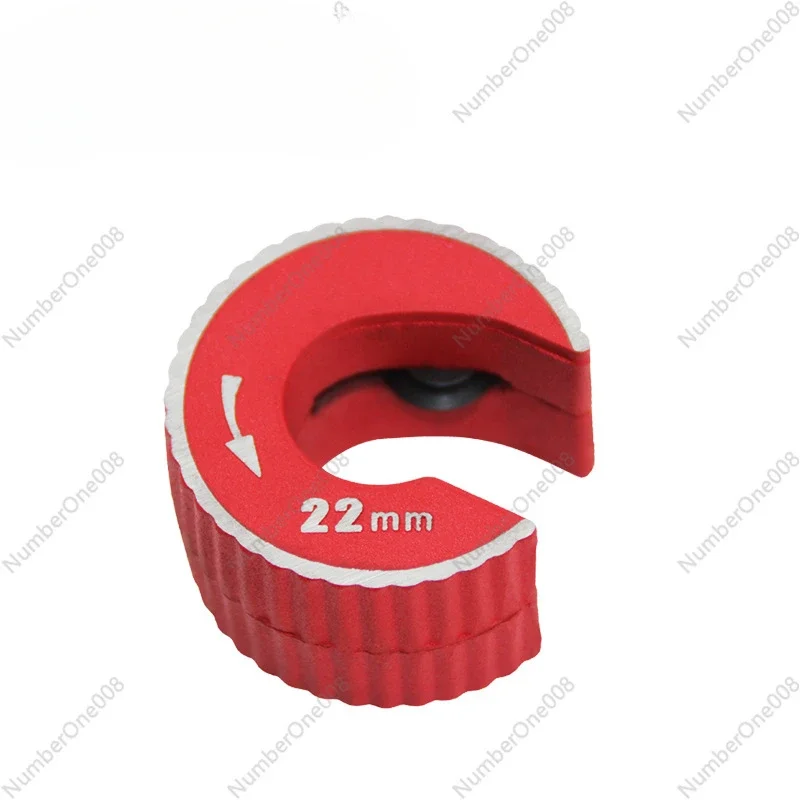 Round Pipe Cutter 15mm 22mm 28mm Self-locking Pipe Cutter, Aluminum Alloy Body