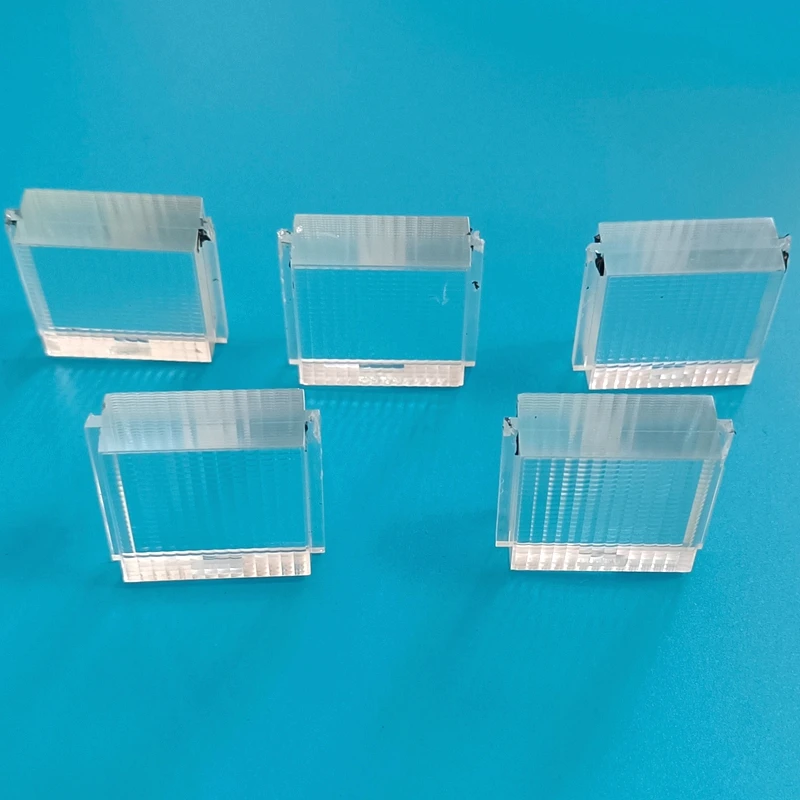 Omogeneizzatore ottico per lenti con display Fly-Eye, wafer, laser in vetro, per esperimenti