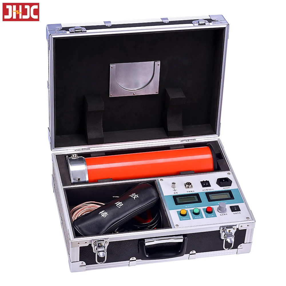 

60kv/2mA DC Withstand High Voltage Testing Equipment Integrated Set Hipot tester DC High Voltage Hipot Kit Hipot Generator