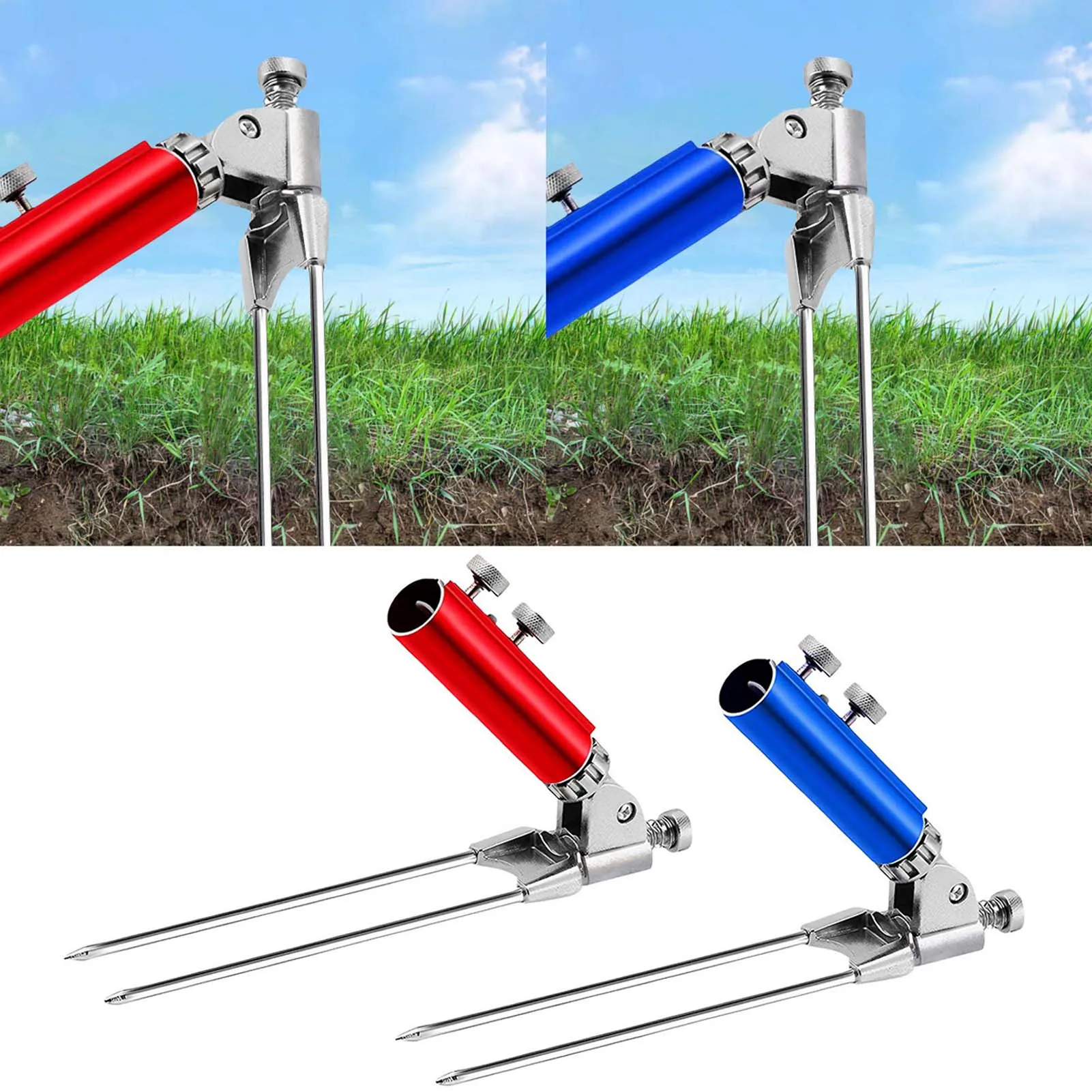 Adjustable Fishing Rod Stand High-Strength Material Stable Rod Rack Holder Suitable for All Types of Fishing Rods