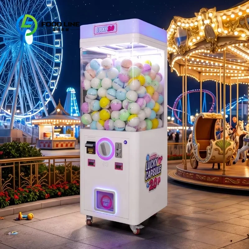 Arcade Vending Machine - Коммерческий торговый автомат для капсульных игрушек