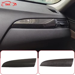 ABS Carbon Fiber Car Dashboard Panel Cover Trim For BMW X3 F25 X4 F26 2011-2017 Car Interior Center Console Decoration Sticker