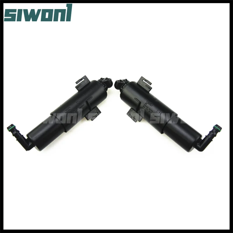 Left & Right Side Headlight Cleaning Washer Nozzle Pump For Audi A4 B8 8K 2008 2009 2010 2011 2012 8K0955101A 8K0955102A