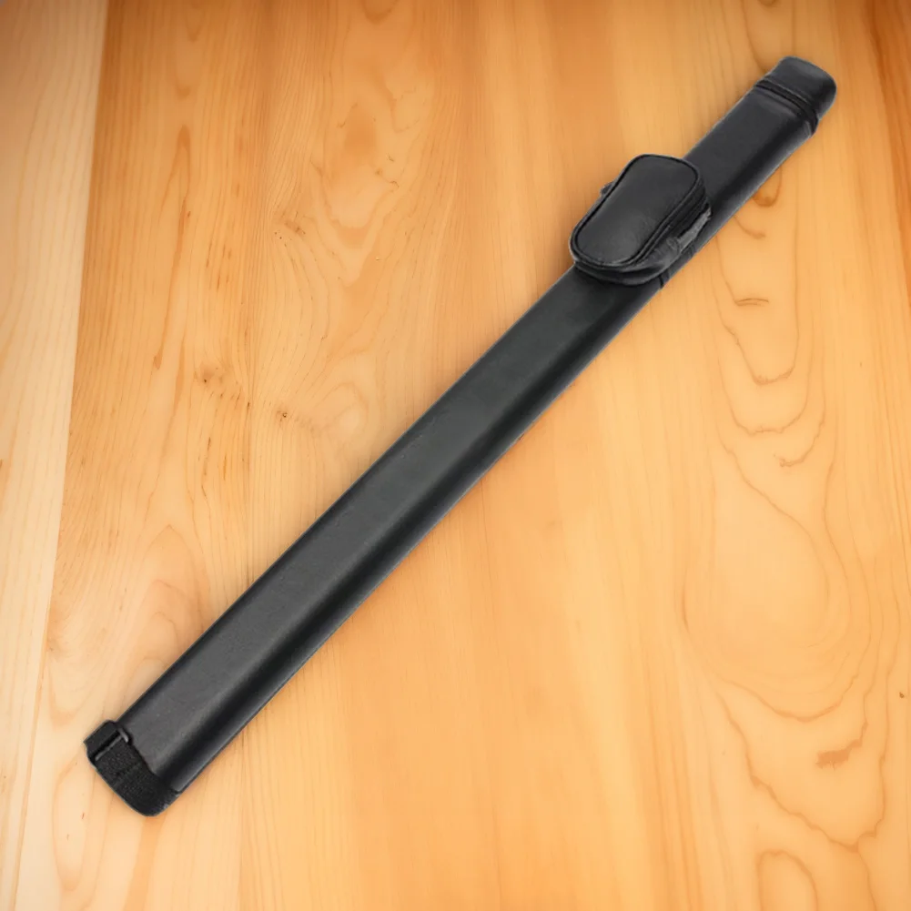 

Портативная сумка для бейсбольной биты, кожаная сумка для переноски стержня, бильярдный кий, портативный контейнер для 1/2 снукера, бильярд