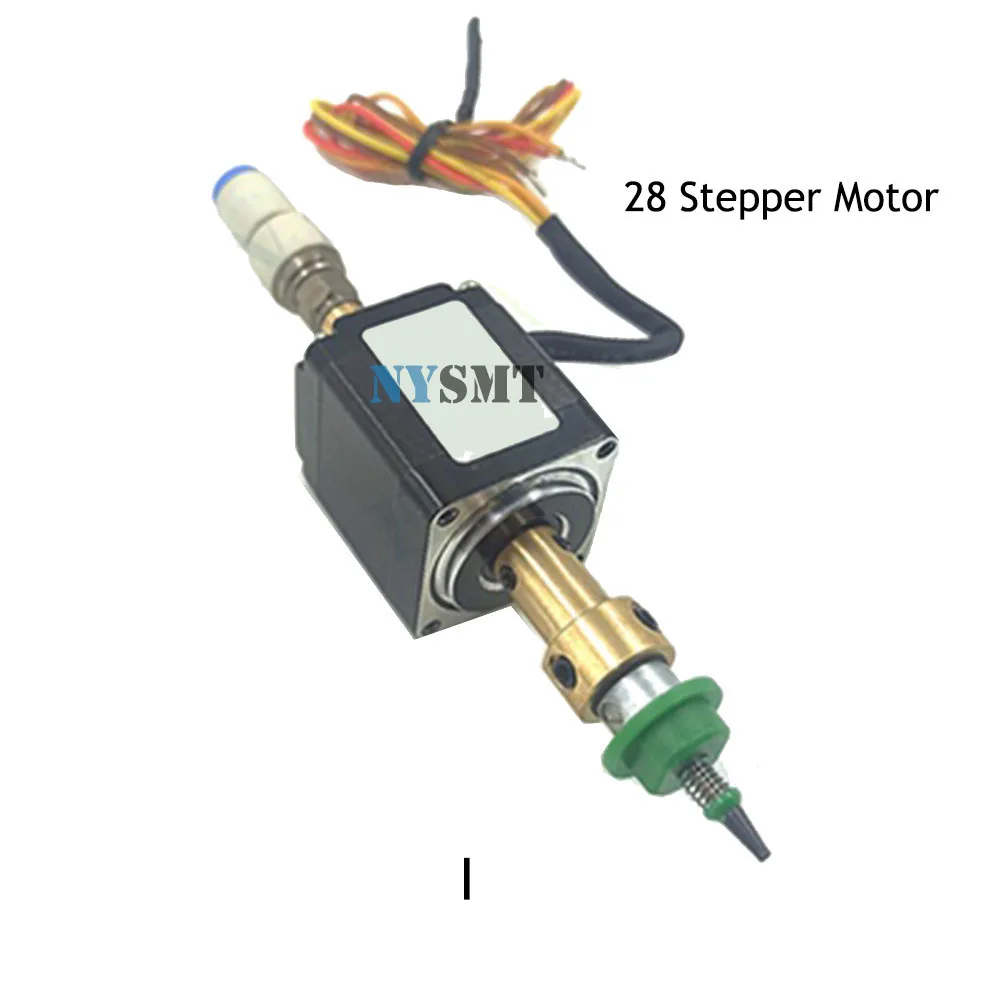 

28 35 42 Stepper Motor Closed-Loop Nema8 Hollow Shaft Stepper For SMT Pick Place DIY Mountor Connector Nozzle SMT Head