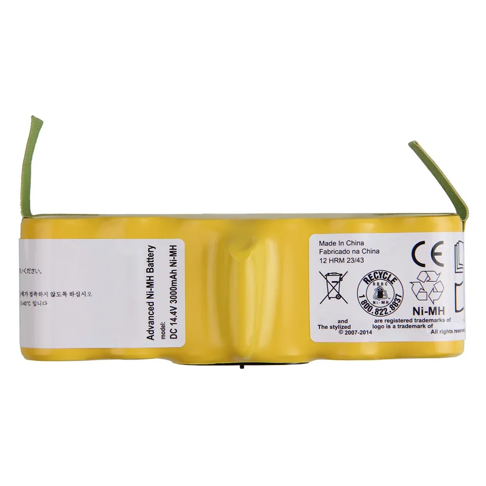 Replacement Battery 14.4V 3000mAh For iRobot Roomba 500 600 700 800 Series Vacuum Cleaner 540 785 530 595 650 760 870