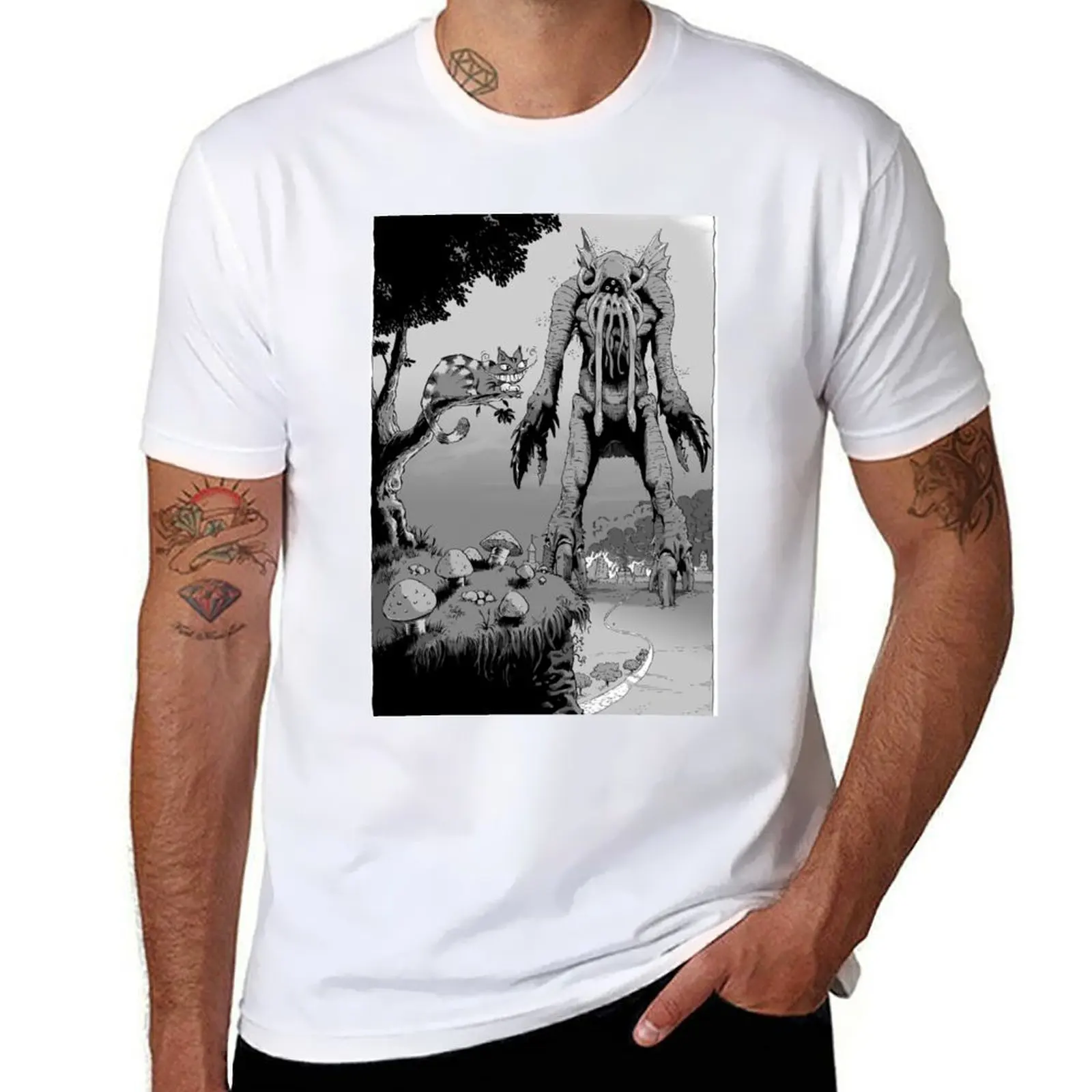 

Cthulhu T-Shirt funny t shirts dark humor t shirts for man pack white T-Shirt