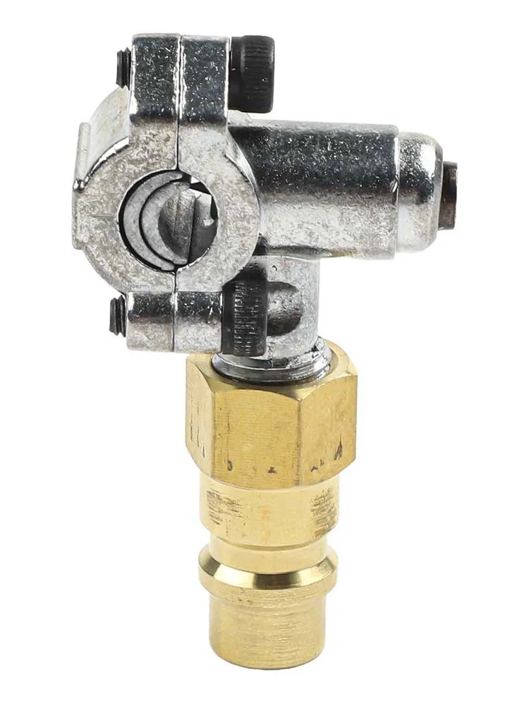 

Адаптируемый комплект модернизированного клапана переменного тока, кран для прокалывания для R12 R22 R134A, удобный для пользователя и совместим с несколькими трубками