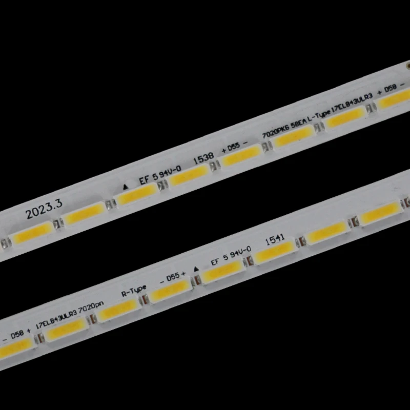 17ELB43ULR3 7020PKG 58EA  LED TV backlight strip