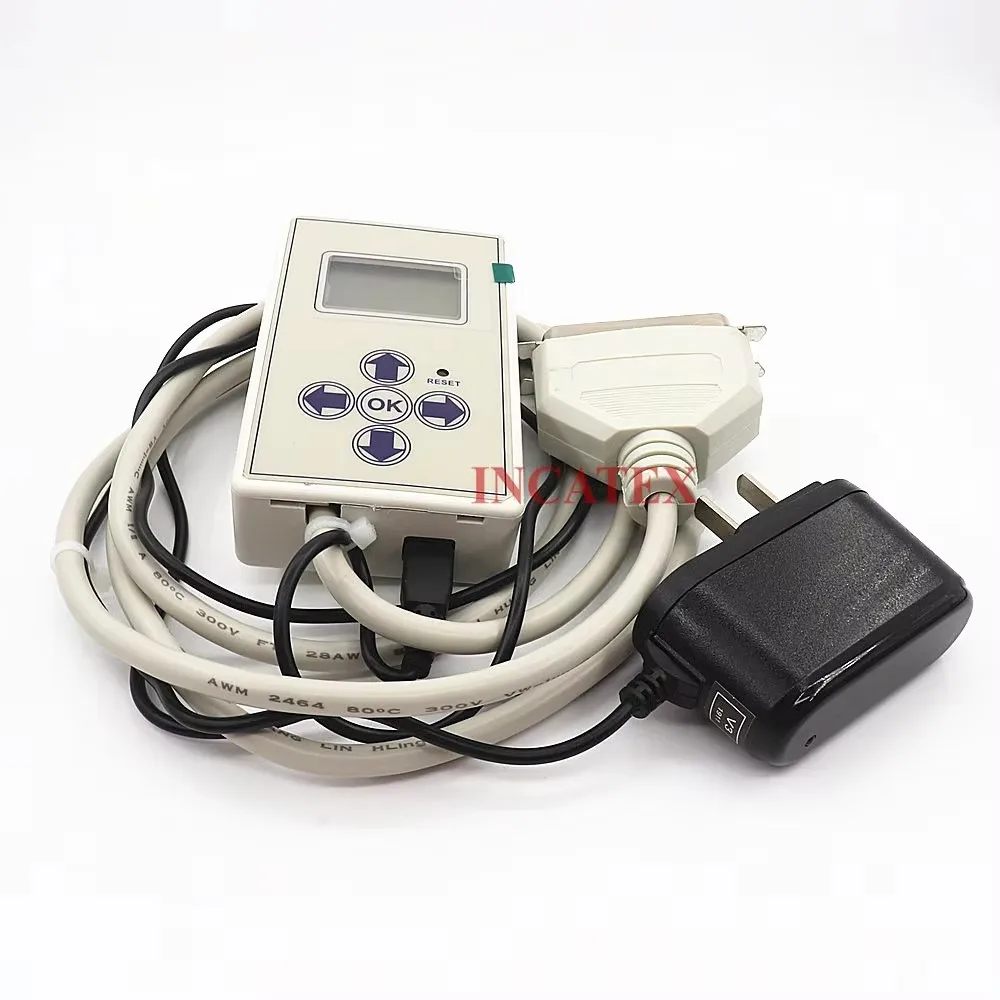 Good Quality Tajima Embroidery Machine Spare Parts USB Linker External USB Reader With Cable For TMEG TMEF TMEF-H