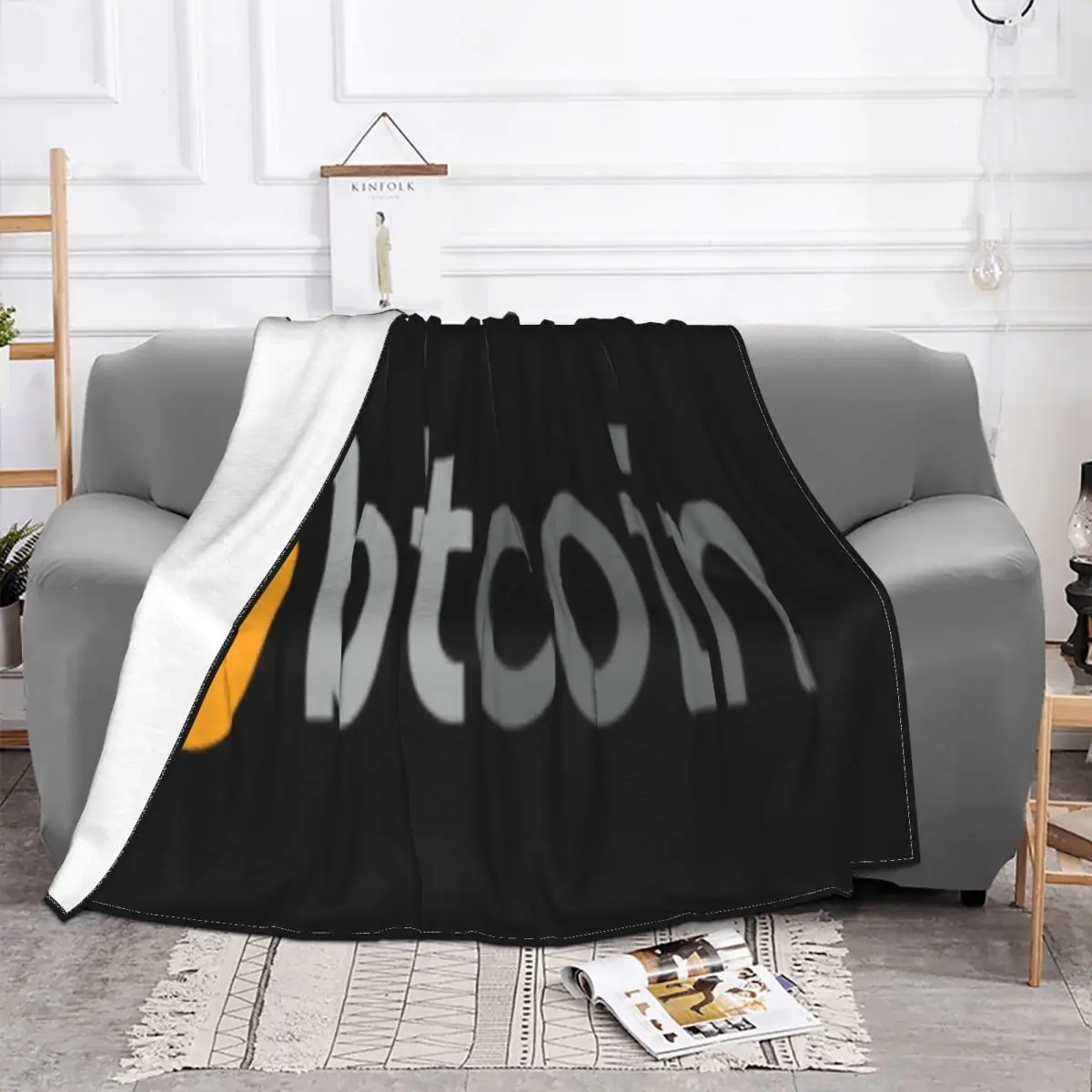 Bitcoin 1530 Home Quilt For Bed Blankets & Throws Throw Blanket