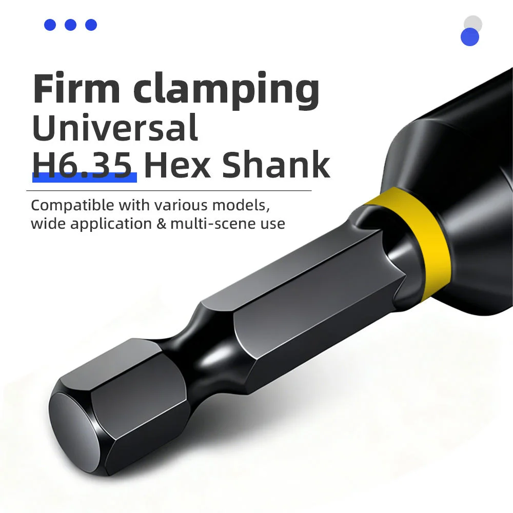 80 PCS Deep Impact Driver Bit Magnetic Nut Driver Metric SAE Socket with Universal Socket Adapter Wing Nut Driver Gifts for Men