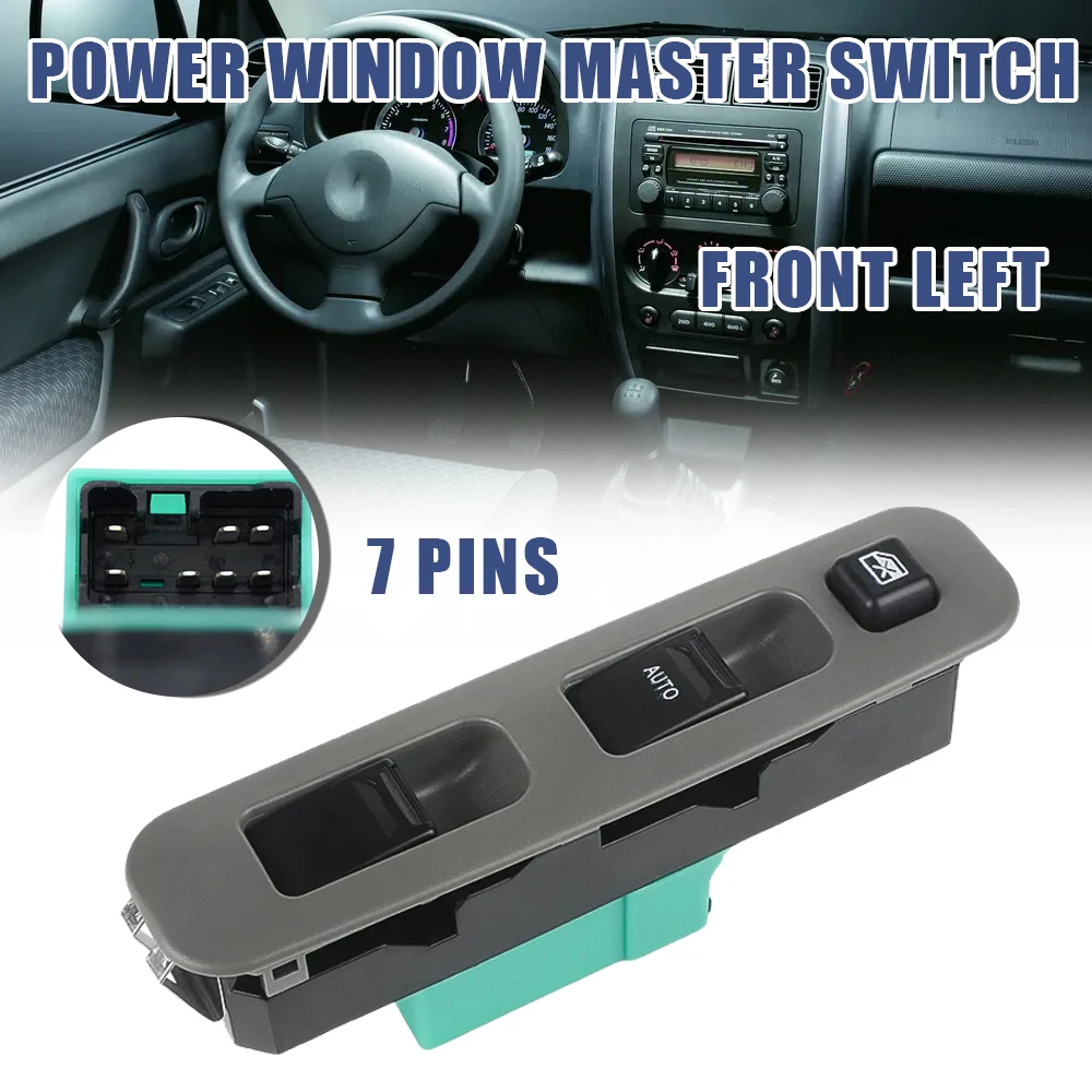 

Electric Power Window Control Master Switch for Suzuki Jimny FJ 1.3 16V 2005 2006 2007 2008-2015 640510 37990-81A20 3799081A20