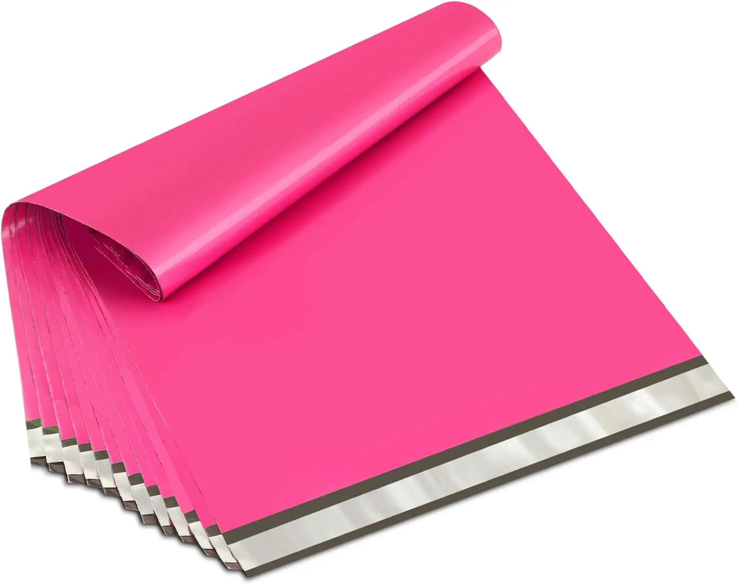 

Hot Pink Poly Mailers 19x24 Inch, 50 Pack Extra Large Shipping Bags, Self Seal Waterproof Tear Resistant for Clothing Quilt