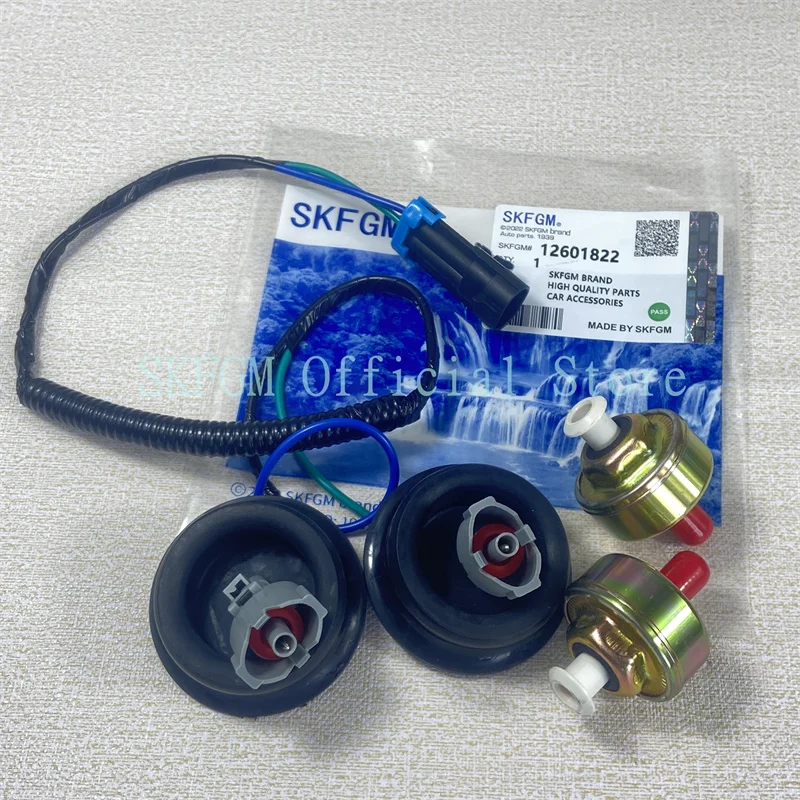 .OEM#12601822, 12589867.    Knock.  Sensor. Wire Harness For Chevrolet  Sierra Cadillac Buick Rainier Hummer Auto Parts