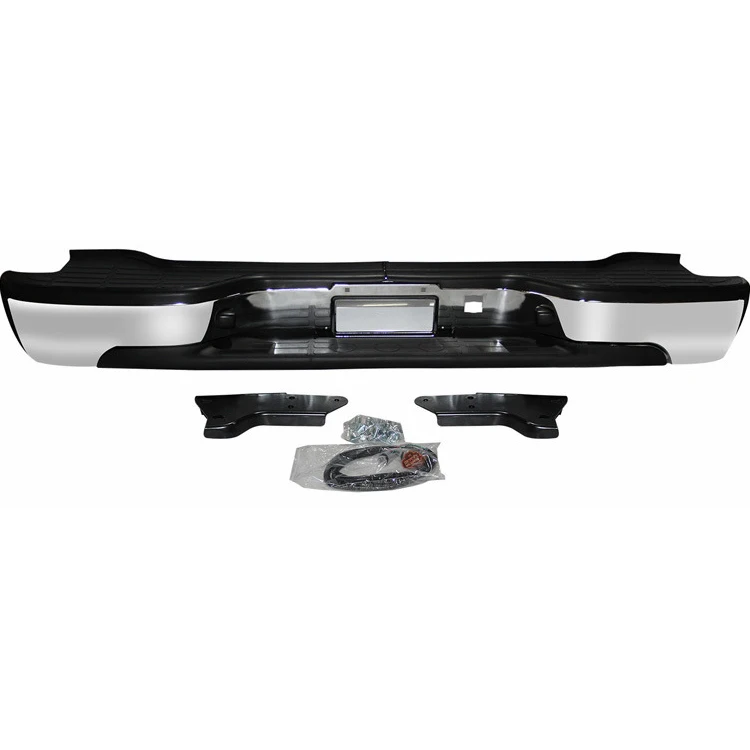 High quality car back rear bumper chrome assembly  For Chevrolet Suburban 1500 Tahoe 2000-2006 bodykit body kit parts