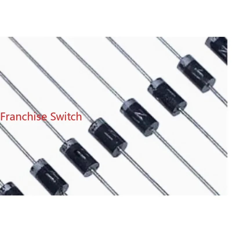 500PCS In-line Diode IN5819 1N5819 DO-15 Schottky Diode, Brand New In Stock