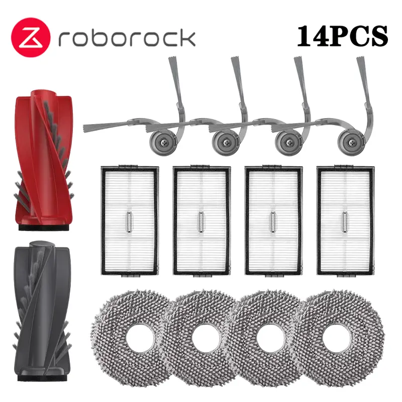 Roborock Saros 10R/S9 MaxV Slim/G20S Ultra Accessories Main Side Brush Mop Hepa Filter Dust Bag Robot Vacuum Cleaner Accessories - Image 8