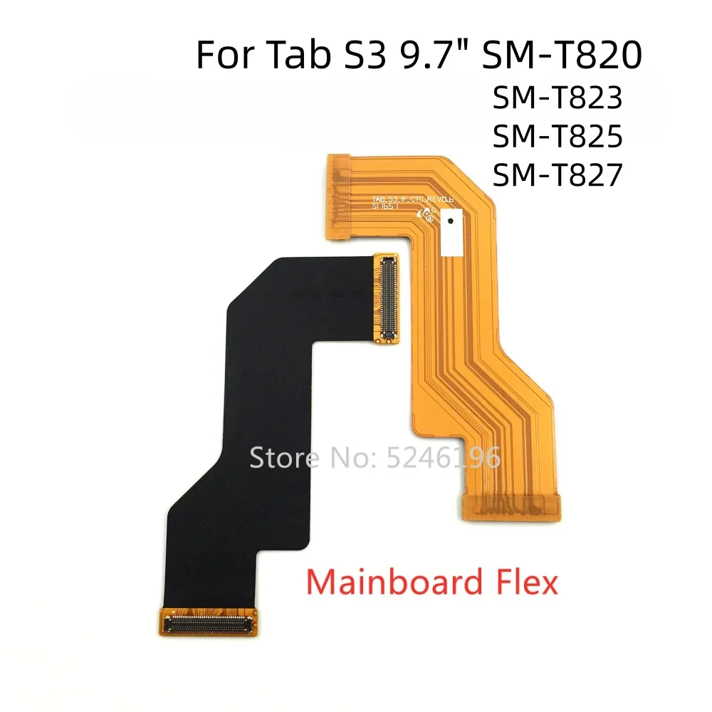 1pcs Main board Charging Connect Mainboard Flex Cable For Samsung Galaxy Tab S3 9.7