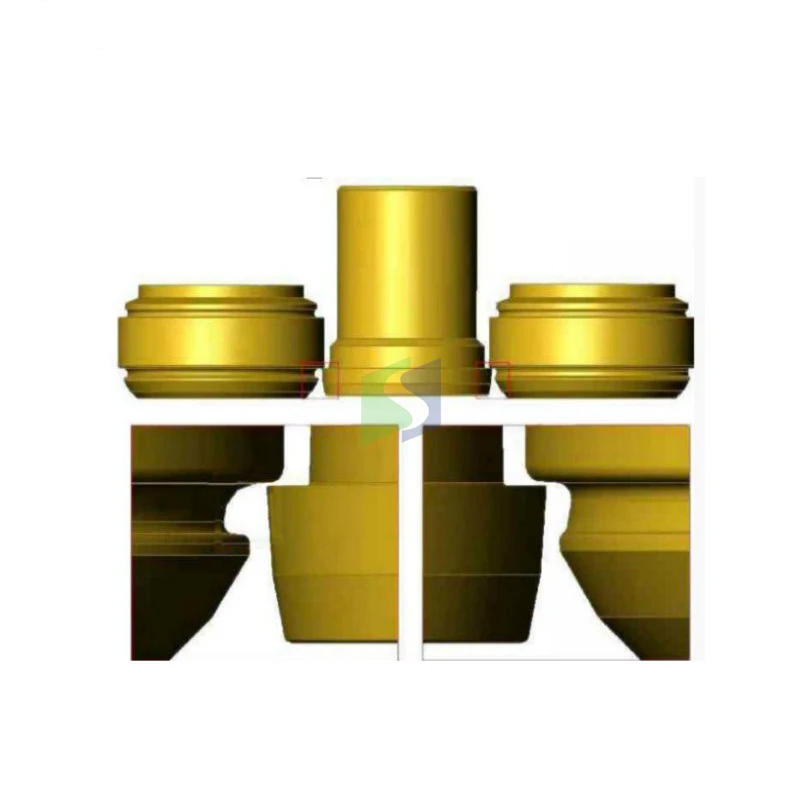 Customized Seamer Roller Can Sealer Machine Packaging Machinery Parts