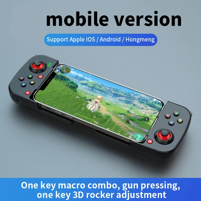 Mobiele Telefoon Gamepad Joystick Voor Iphone Android Controle Bluetooth Controller Trigger Pubg Mobiele Game Pad Gaming Mobiel Mando