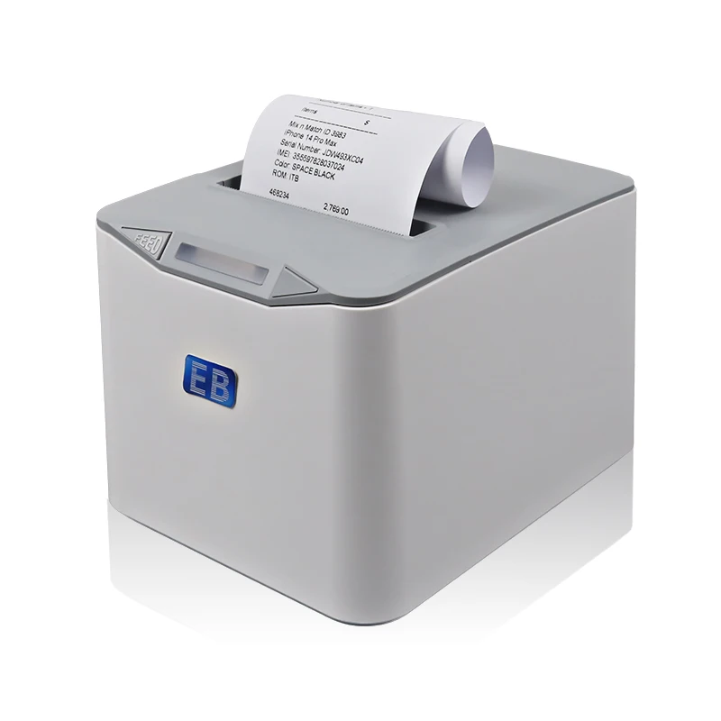 

Компактный термопринтер TCP-8370WG, дизайн 17,5 см, легкий вес 0,84 кг, автоматическая вырезка, WIFI/LAN, решения для малого бизнеса