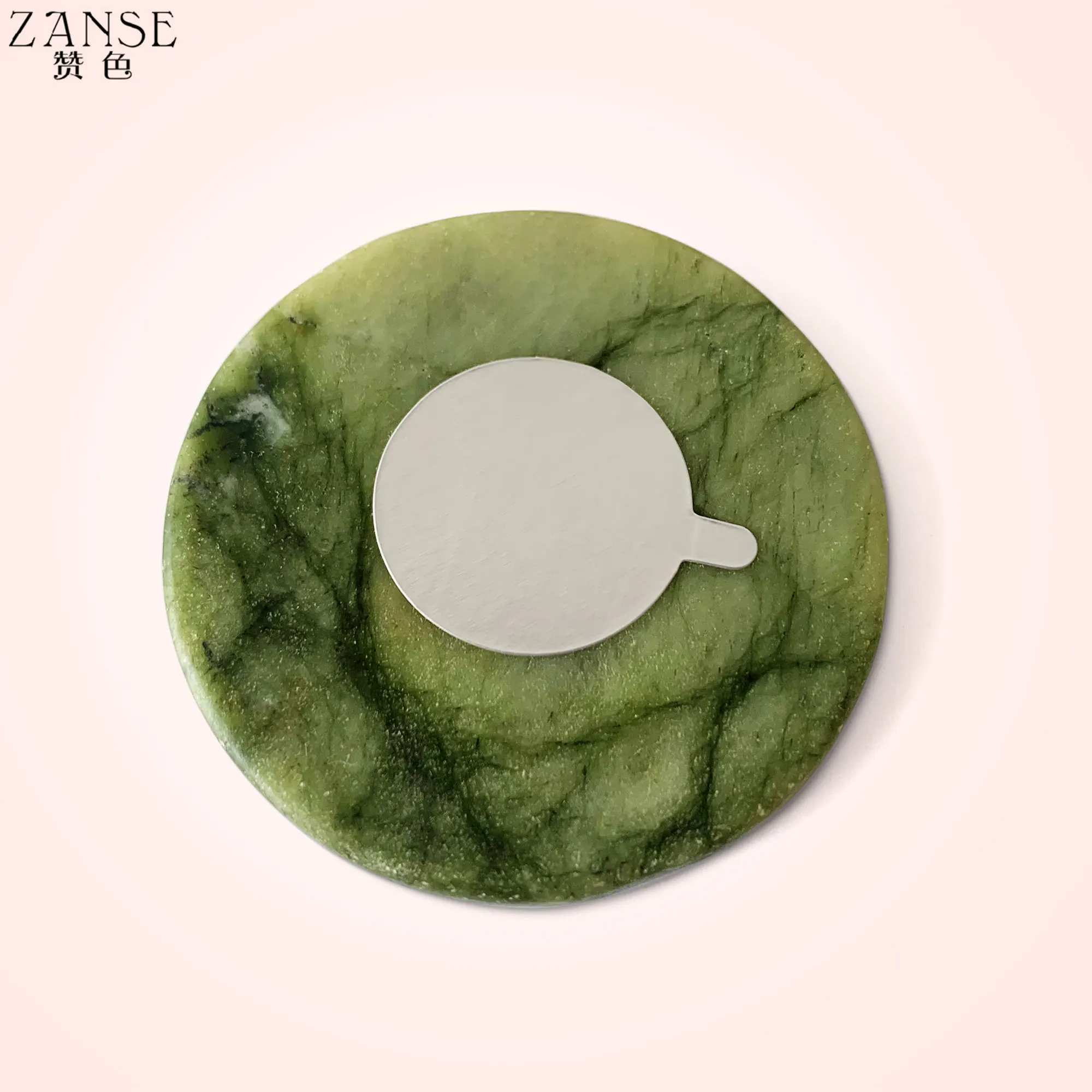 ZANSE 300Pcs Eyelash Glue Holder Foil Pallet Eyelash Extension Glue Pads Lashes Stickers Stand on Eyelash Jade Stone