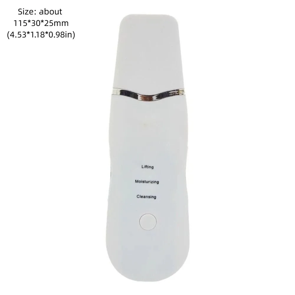 Épurateur de peau ultrasonique à vibrations profondes, nettoyeur Facial Rechargeable à ions ultrasoniques, dissolvant professionnel de tête noire, soins de la peau