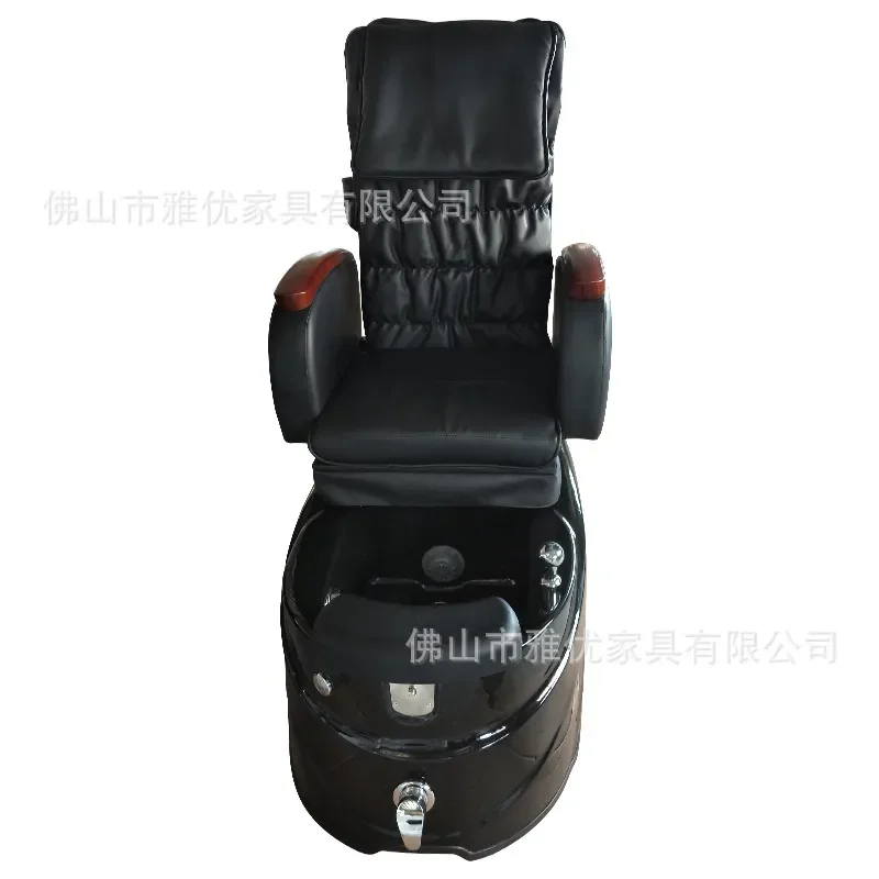 Foreign trade high-grade electric massage manicure sofa foot bath foot massage recliner beauty salon special health foot