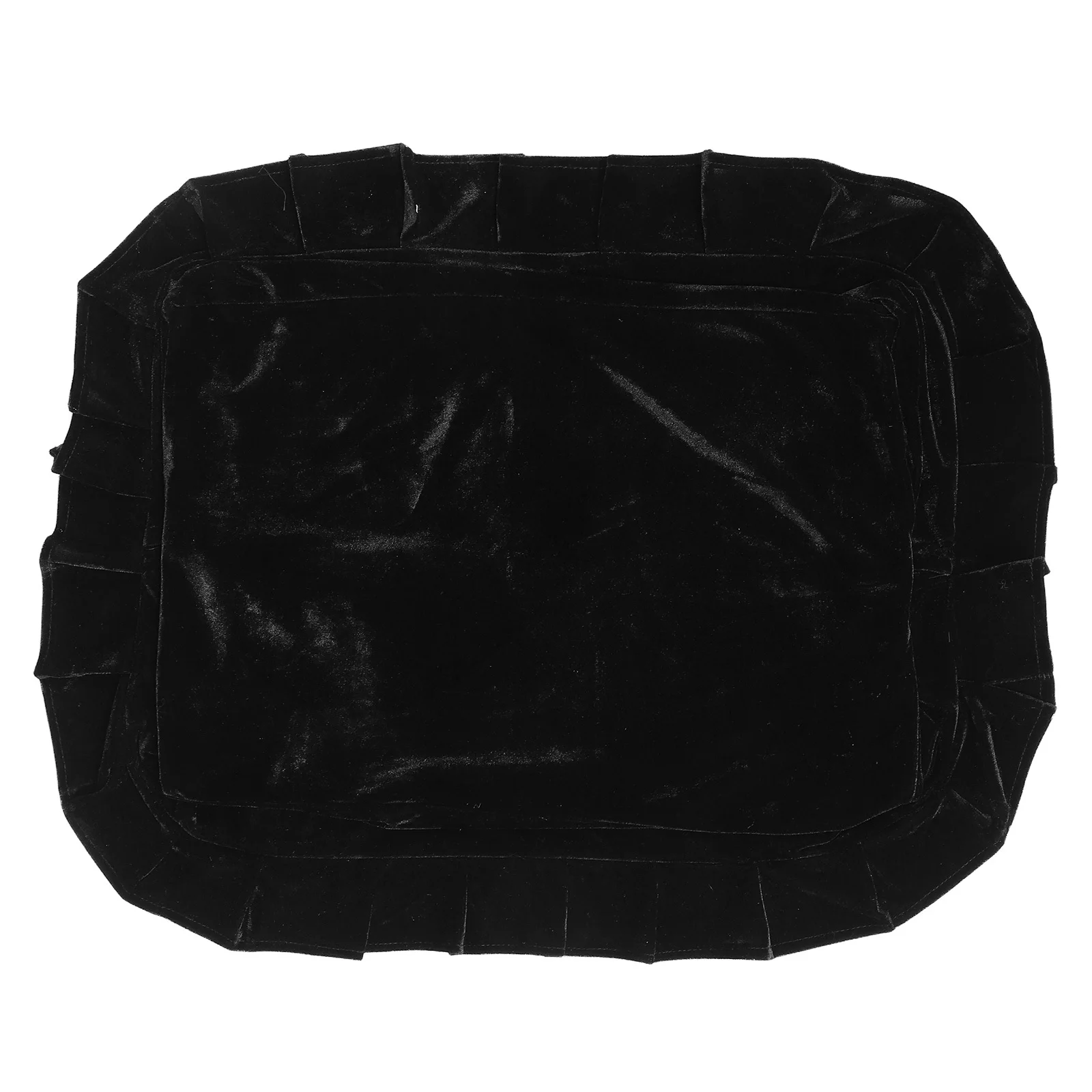 

Piano Stool Cover Soft Comfortable Dustproof Protective Stretch Slipcover Elegant Design for Music Room Bench Chair Protector