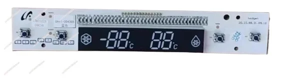 

Используется для холодильника RS19VRPS DA97-04785B, плата дисплея компьютерной платы DA41-00436B