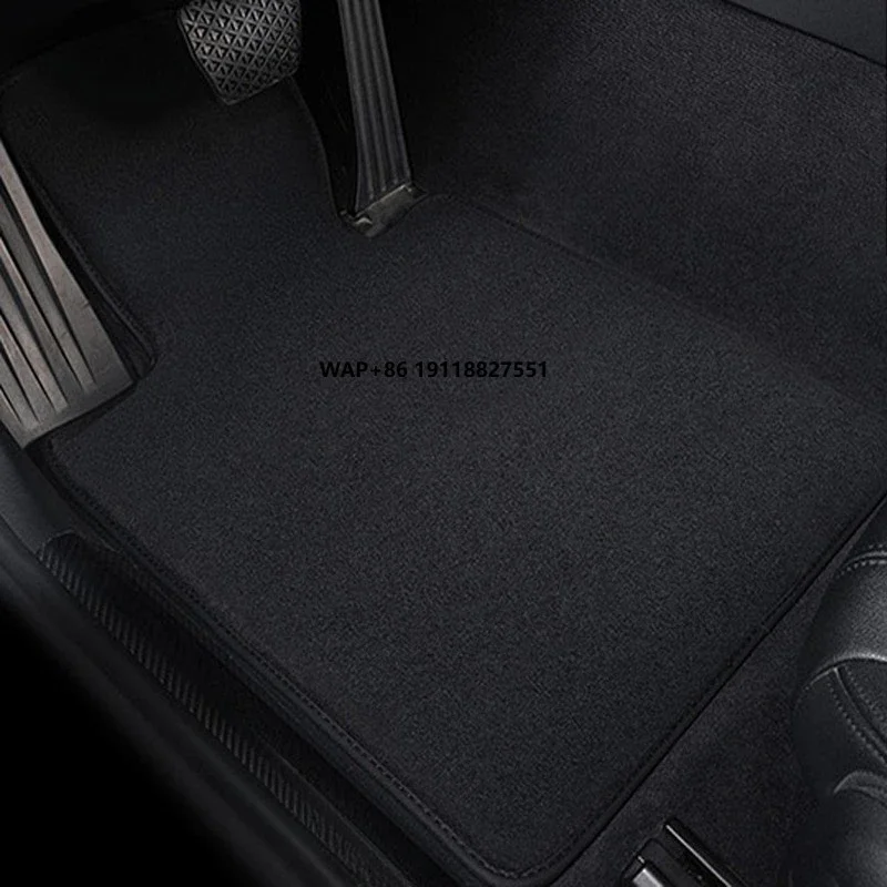 

Customized Wholesale Universal 5pcs Carpet Car Floor Mat Non-slip Lamb Wool Floor Mats