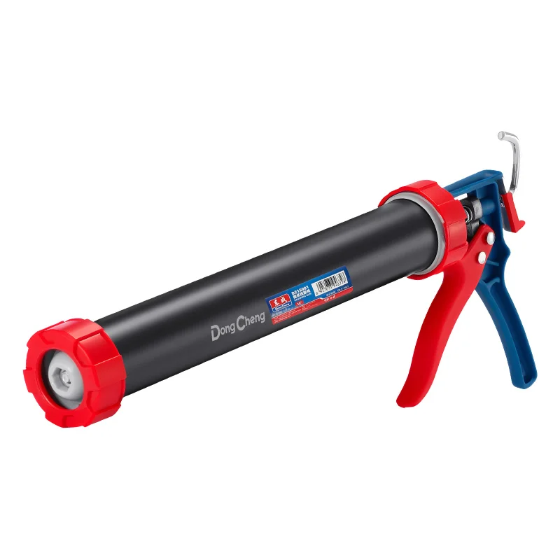 Caulking Gun 15'' 360 Rotating Dual Use Silicone Sealant Gun For Doors Windows Construction Building Hand Tool Manual Applicator