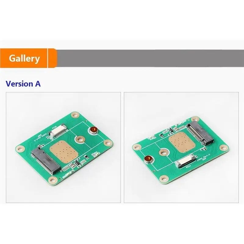 Superior For Raspberry Pi CM5 Pcie To M. 2 M-Key Hailo 8L AI 2242 Nvme SSD Module Pcie 16Pin 0.5Mm CMPAI