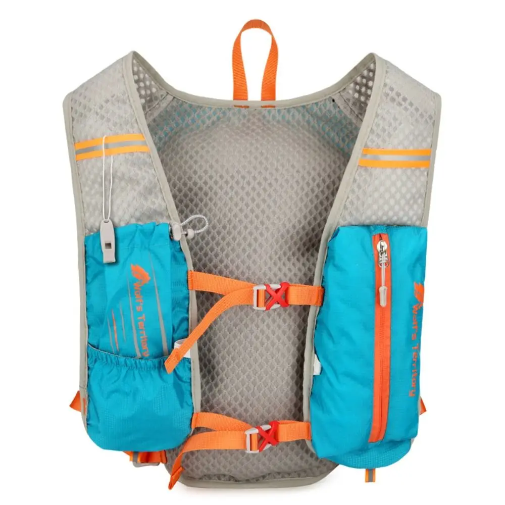 

Waterproof Reflective Running Vest Pack Breathable Adjustable Running Hydration Vest Bag Multifunctional Convenient