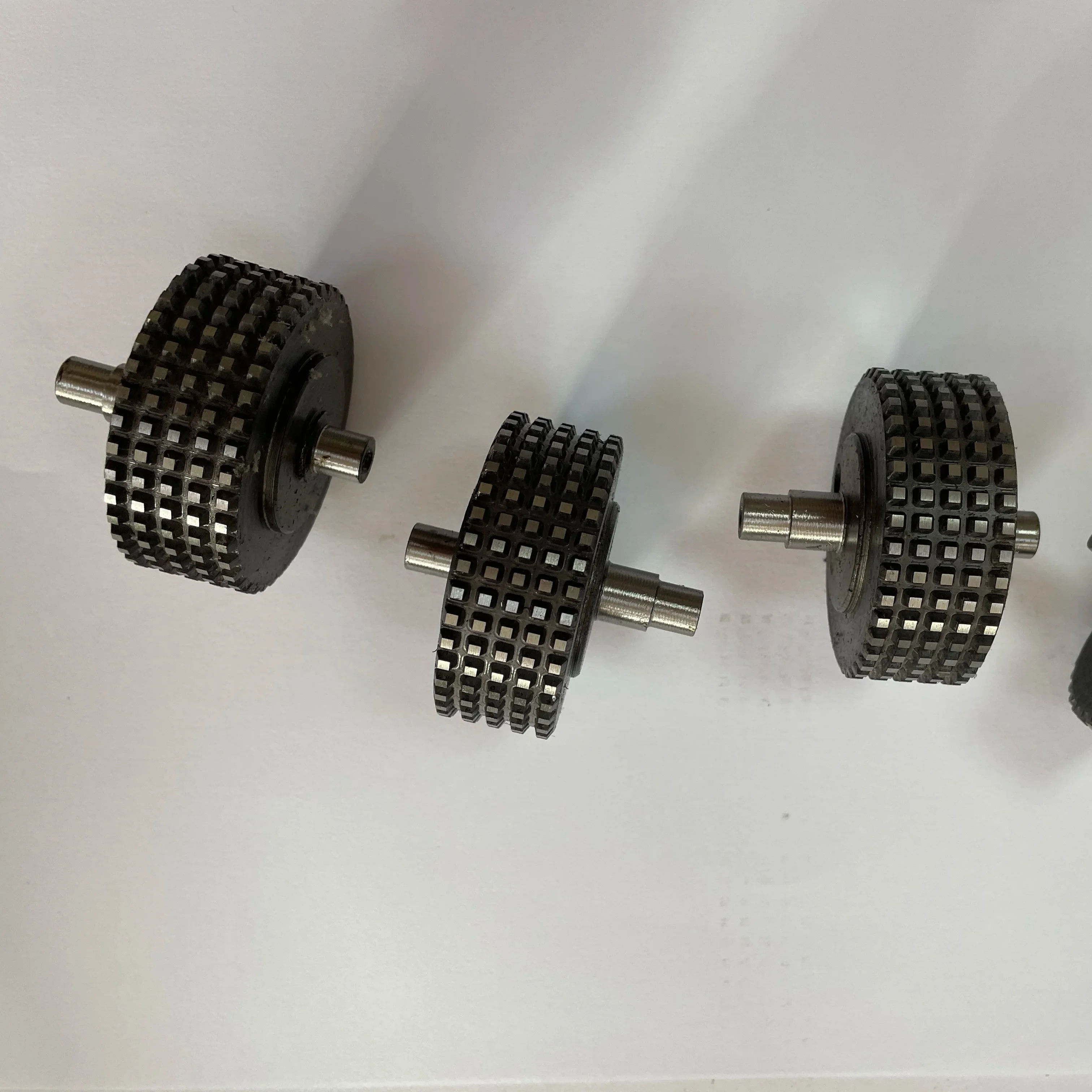Ultrasonic Lace Sewing Machine Flower Wheel Roller Ultrasonic For Non-woven Fabric Bag Ultrasonic Rollers