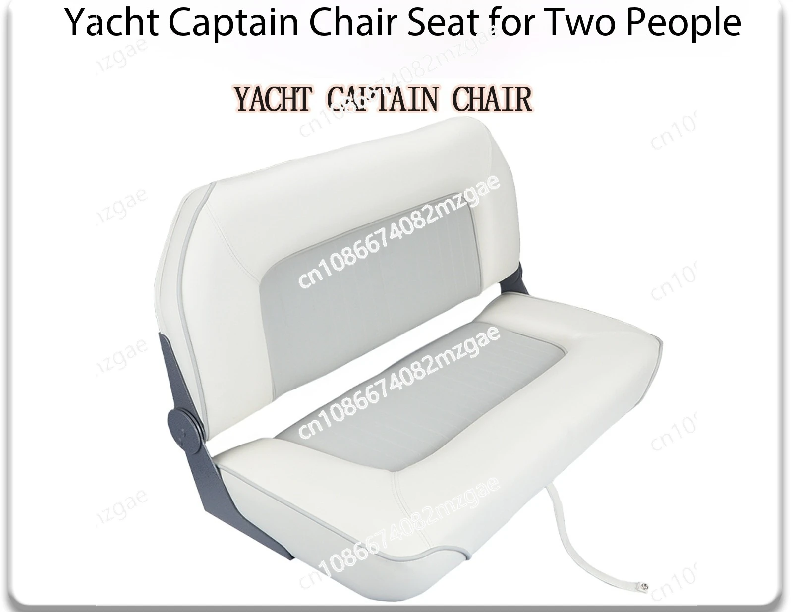 Boat Bench Seat,Low Back Double Folding Boat Seat,Seat for Bass Jon Fishing Boat Anti-corrosion Leather