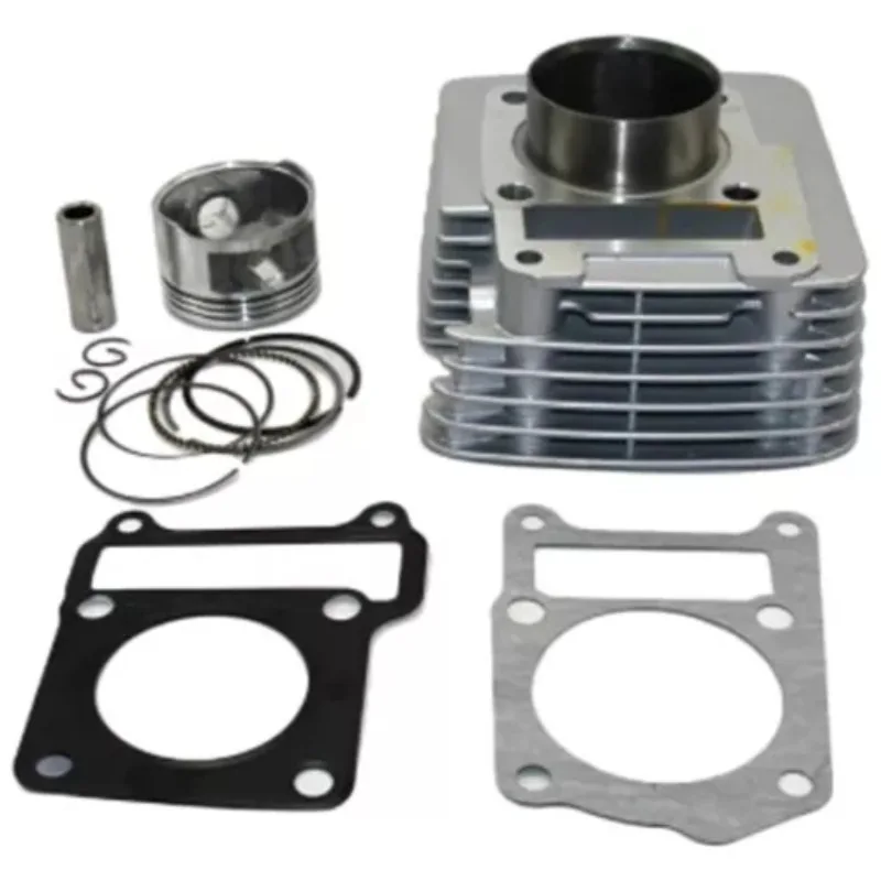 

Motorcycle Engine Accessories for Yamaha YBR125 XTZ125 YBR125 Big Bore Piston Ring Tool Modification Cylinder Head Gasket Kit