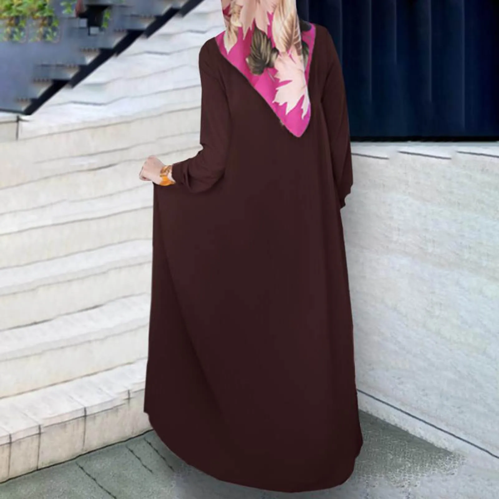 Autumn Dress Elegant Prom Gown Maxi Dress 2024 Women Muslim Abaya Dubai Long Sleeve Fashion A Line Robe Femme Islam Clothing