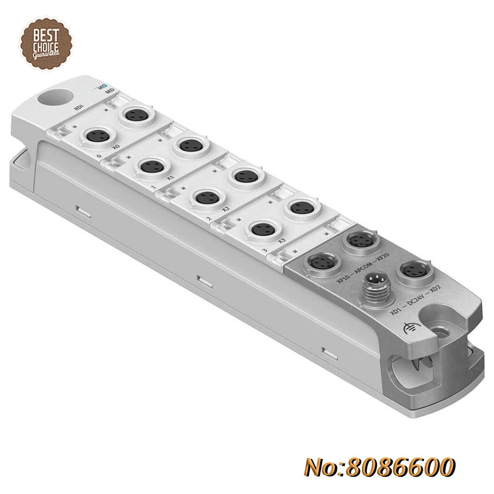 8086600 Original For FESTO for Valve Island Digital Input Module CPX-AP-I-8DI-M8-3P