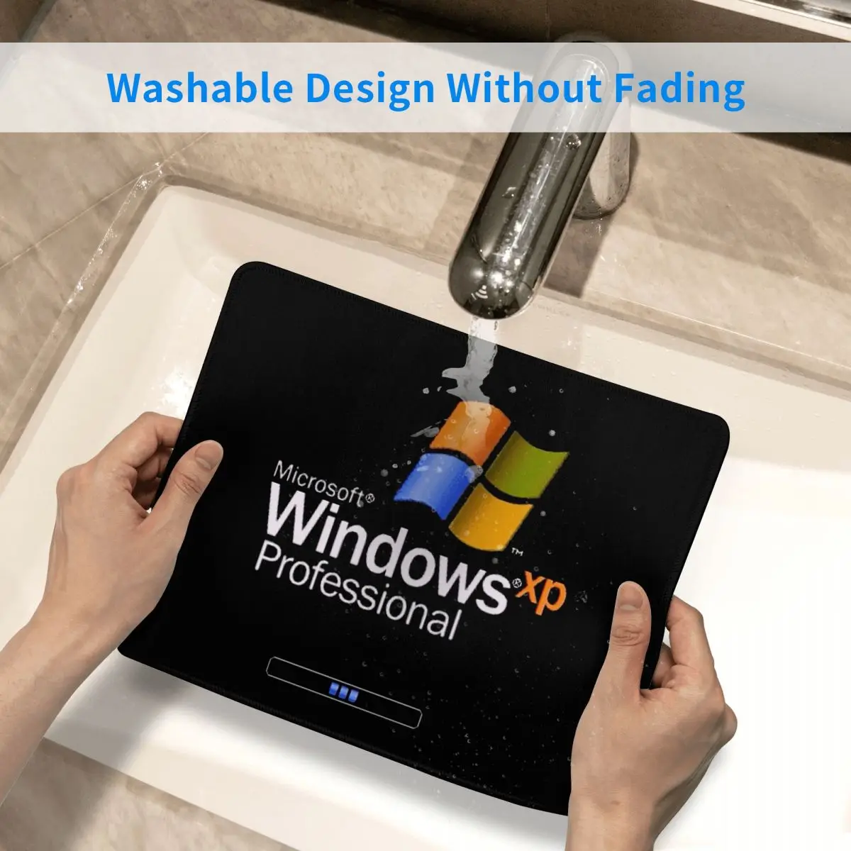 Alas Mouse Windows XP Alas Mouse Keyboard Komputer Alas Meja Laptop PC Gamer Alas Meja Aksesori Kantor