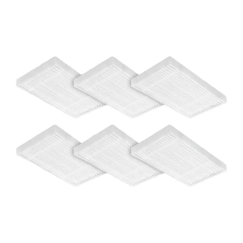 AEB1-6PCS Vacuum Filter For Ilife V20 Robot Vacuum Cleaner Replacement Parts Hepa Filter