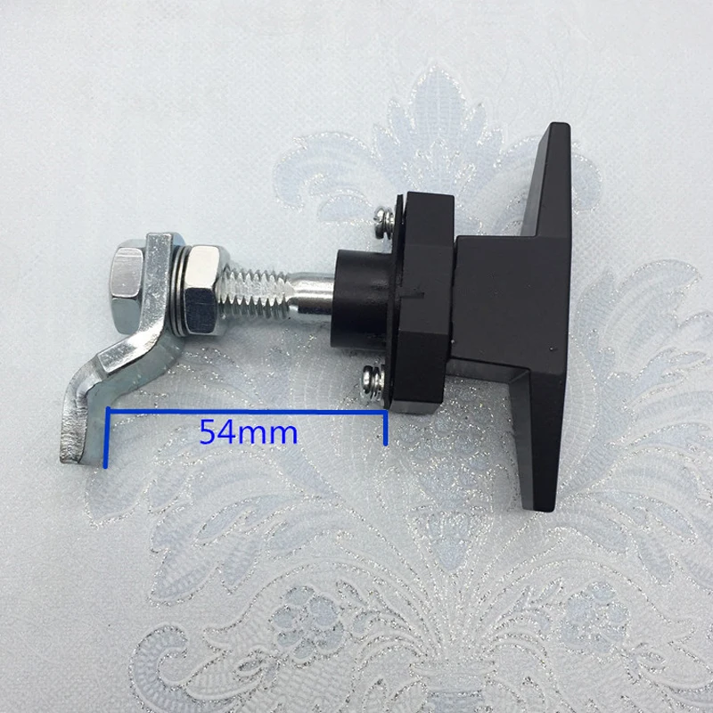 Factory outlets ,black T shape Handle lock,equipment Telescopic door locks,Telescopic switch,Industrial cabinet lock MS309-2