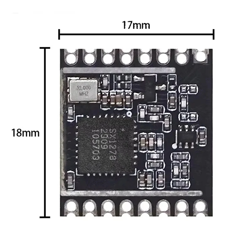 Modulo ricetrasmettitore wireless ABKP-Lora 433M Comunicazione trasparente RF a lunga distanza SX1278
