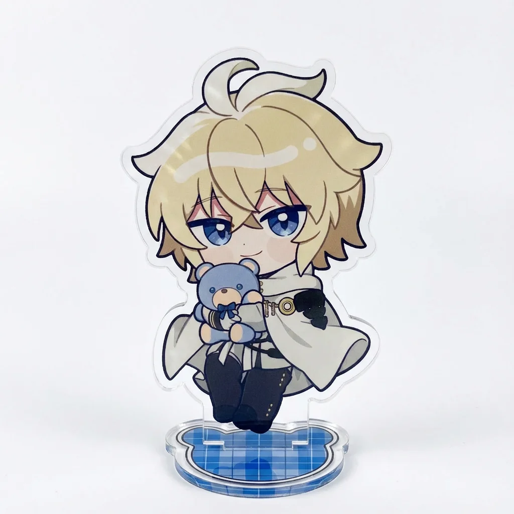 Seraph of the End Owari no Seraph Mikaela Hyakuya Anime Acrylic Standee 10CM Desktop Display Figurine Collectible Fans Gift